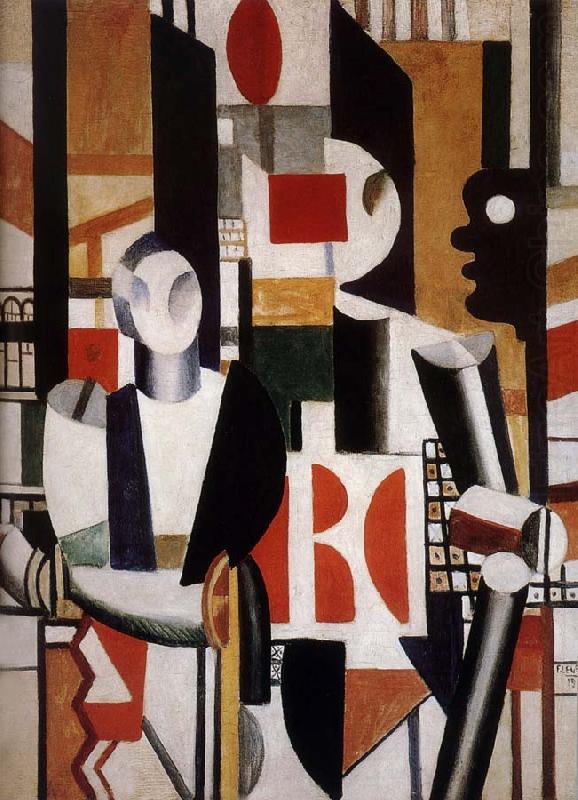 Fernard Leger The man in the City china oil painting image